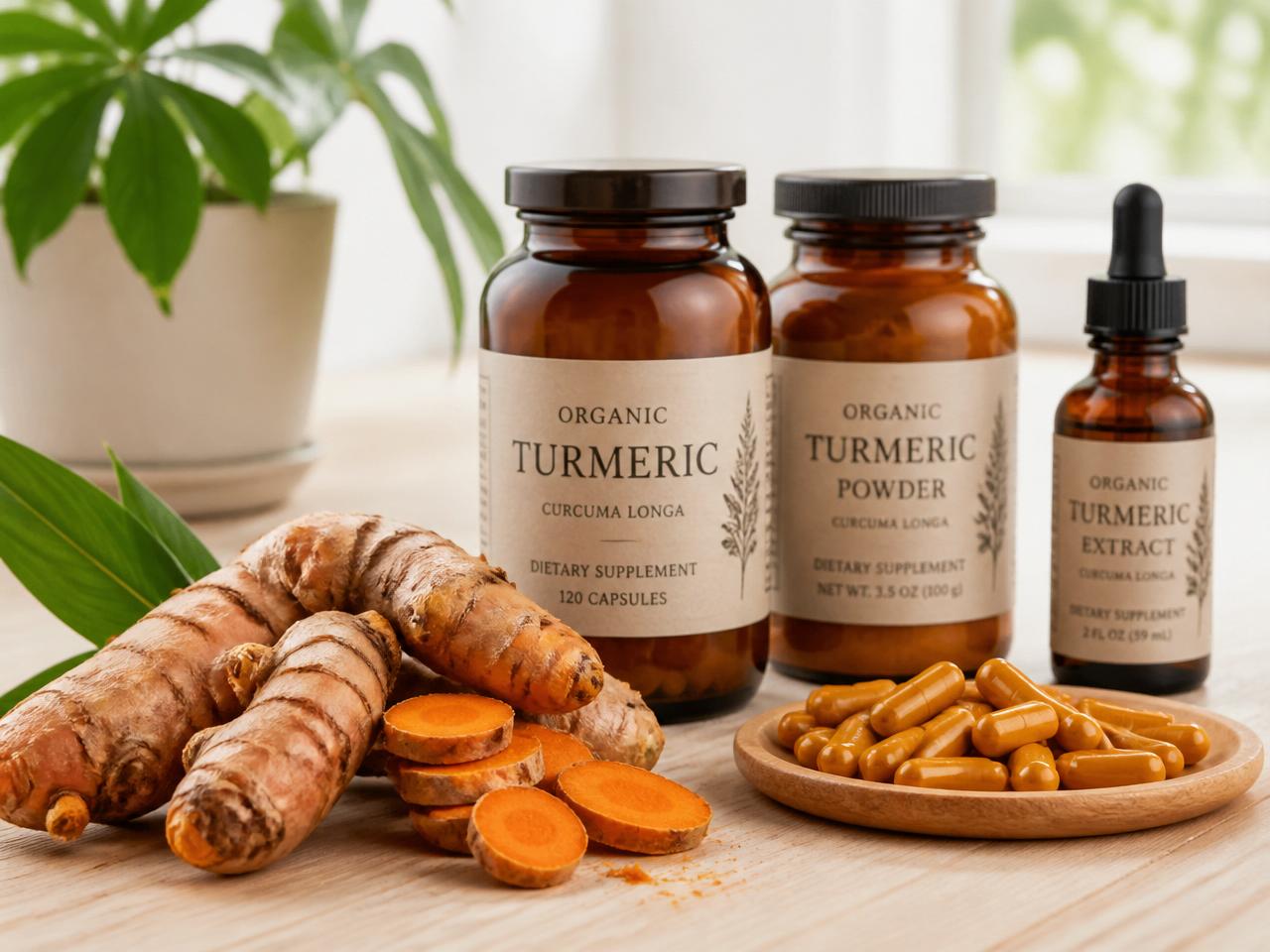 Turmeric Botanical Supplements